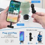 K8 Wireless Bluetooth Microphone Universal Plug n Play Audio Mic C-Type)