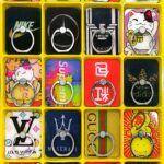 Branded Shape Fancy Mobile Pop Socket Mobile Back Ring Socket