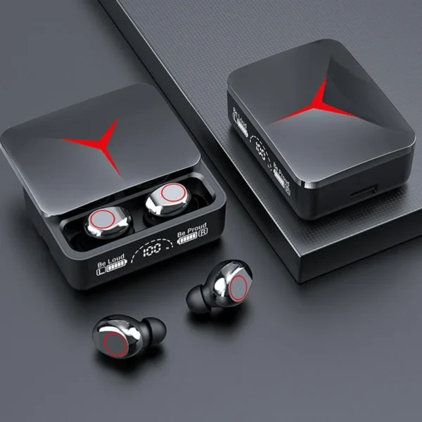 M90 TWS Newest Wireless Earphones Touch Control 5.1 Headset Waterproof 9D Hifi Quality Earbuds 2000mAh Stereo Sports Headphones With Microphone