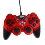 USB Double Shock Game Controller For PC Gamepad Vibration Joystick L2000/L4000