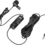 Boya BY M1 Professional Collar Microphone for Android Smartphone PC