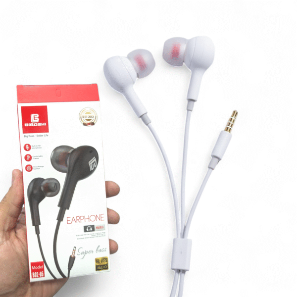 Biboshi Hearing Stereo Channel Heavy Bass handfree Model B05 - High Quality