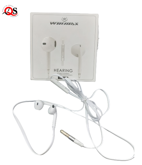 Winmax Hearing Stereo Channel Heavy Bass handfree Model WS604 - High Quality
