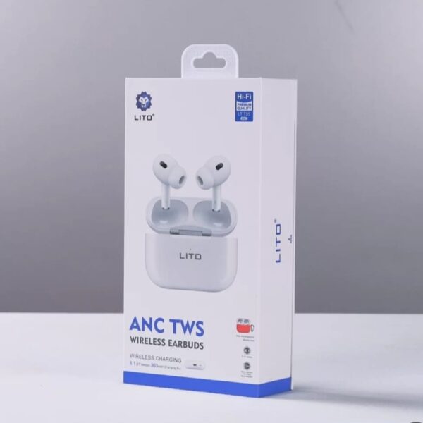 Lito Airpods PRO Real A Plus Buds High Sound Earbuds With Pouch