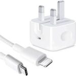 I-Phone 14 Pro 50W USB-C+C Power Adapter USB-C to Lightning Cable High Quality