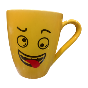 Yellow Smiley Face Mug