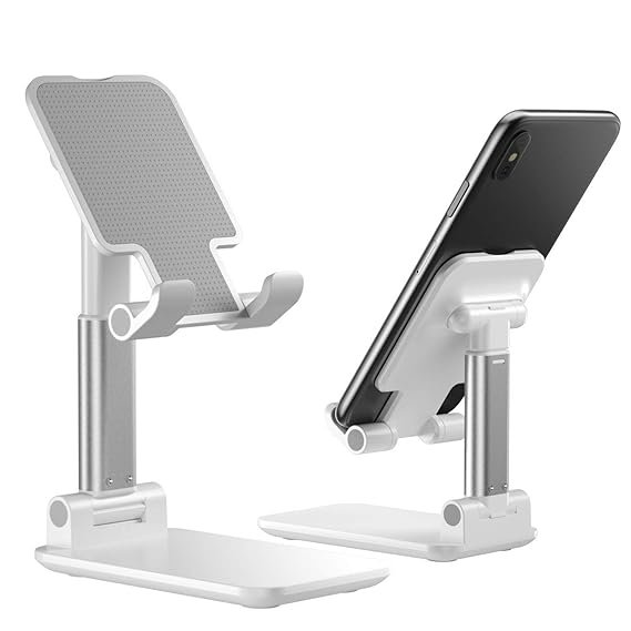 Mobile Phone Foldable Portable Desktop Adjustable Holder Universal Table Stand-High Quality