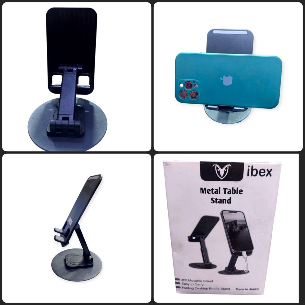 Mobile Moveable Metal Table Stand