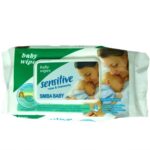 Sensitive Ultra Soft Baby Wipes