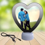 Heart Shape Magic Mirror