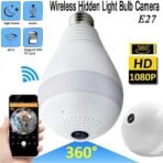 BULB Wireless camera