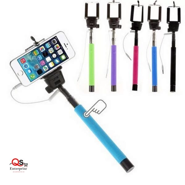 Selfi Stick Extendable for All Smart Phones - QS Enterprise