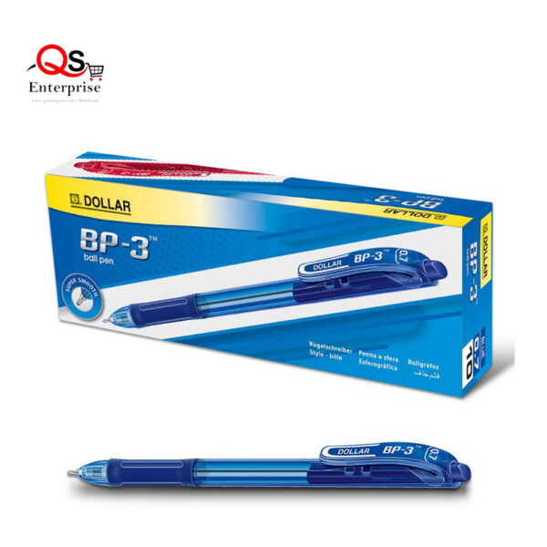 Pack of 5 Ball Pen BP1 - Comfortable Grip - Smooth Writing - Ballpoint Pens