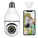 WiFi Smart Bulb Camera