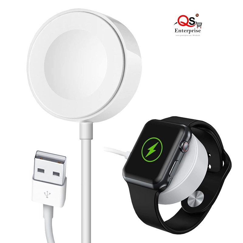 Smart watch wireless charger by QS Enterprise