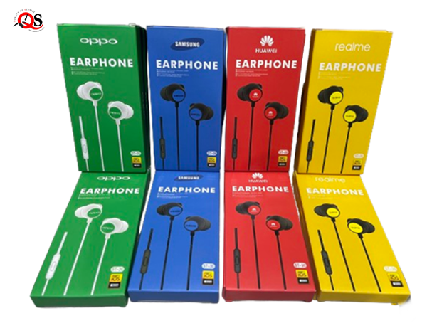 Tecno/ Infinix/ Samsung/ Itel Stereo Earphone Model 2022-2 Excellent Sound High Quality Handsfree