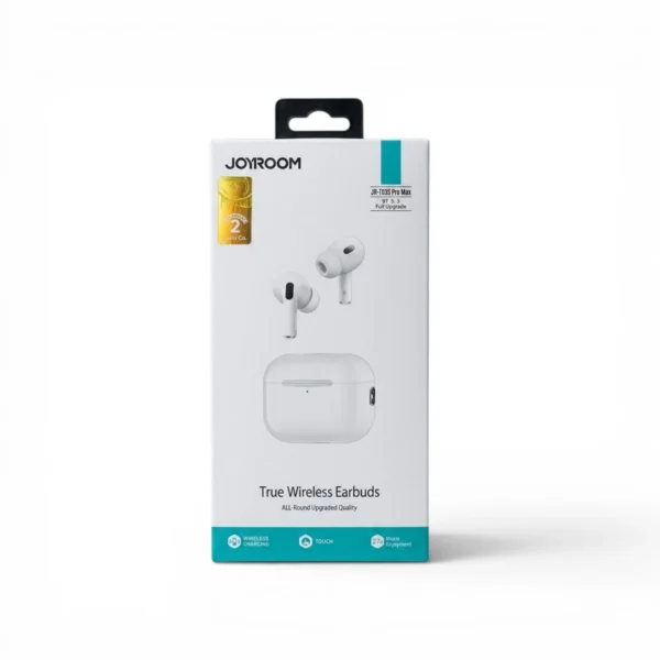 JOYROOM JR-T03S Pro Max True Wireless Earbuds - BT 5.3, Wireless Charging