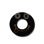 Honda Round Metal Monogram