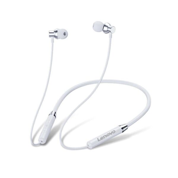 Lenovo HE05 Neckband Wireless Bluetooth 5.0 Earphones Sports Headset - High Quality