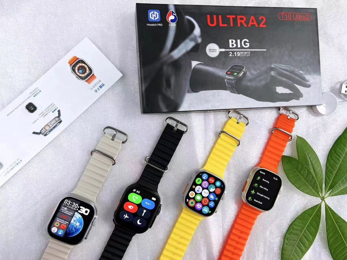 T10 Ultra 2 Smart Watch with New Features - QS Enterprise