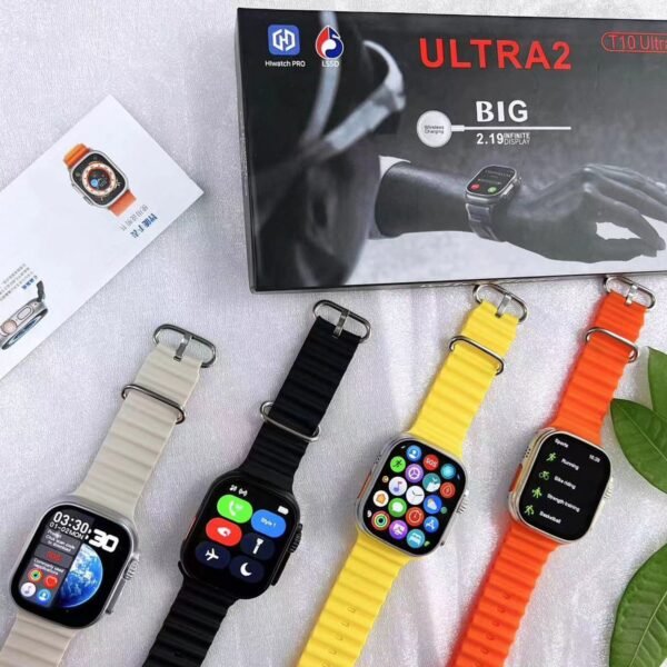 T10 Ultra 2 Smart Watch with New Features - QS Enterprise