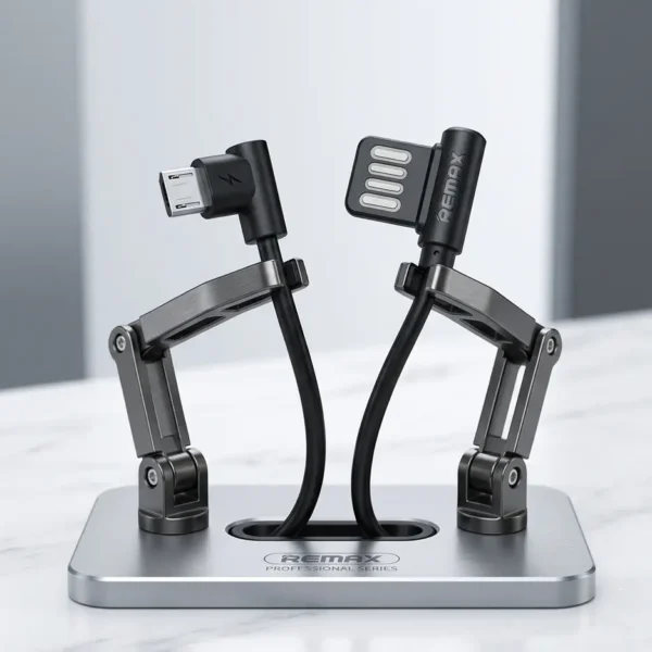 Remax Branded Fast Charging Micro V8 USB Data Cable – High Speed Charging & Sync Cable for Android Devices