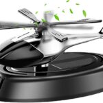 Solar Helicopter Car Air Freshener