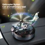 Solar Aeroplane Car Air Freshener