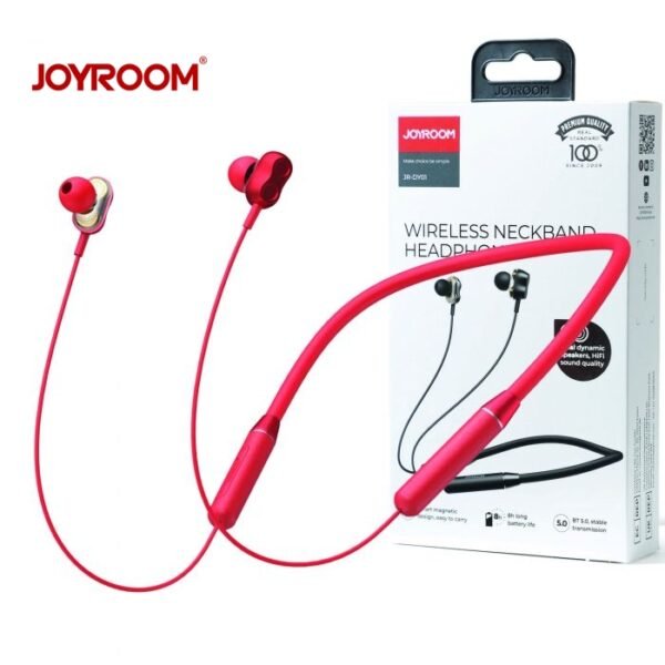 JOYROOM JR-DY01 WIRELESS MAGNETIC NECKBAND by QS Enterprise