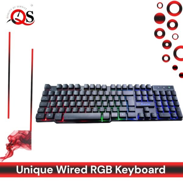 Unique RGB Keyboard