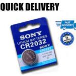 CR2032 3V Lithium Battery