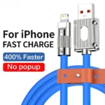 BYZ IPhone 6A 120W Fast Charging Cable – High Speed for IOS