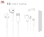 Iphone 15 Pro Max Handsfree | USB C Earpods - High Quality