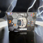 Ultra3 7in1 Smart Watch - Series 8 Full Display + 7 Straps