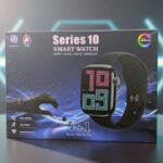 Series 10 Smart Watch Max 2.19"Curve IPS HD Display - Slim Display – With 7 Straps