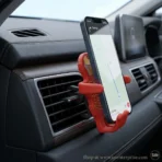 Car Phone Holder – Adjustable Grill Mount for All Mobiles - Image 3