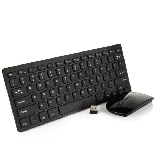 Apple Wireless Keyboard Mouse Set Mini