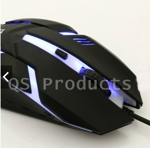 Wired RGB Mouse With 7 LED Lights | Gaming Mouse - High Quality