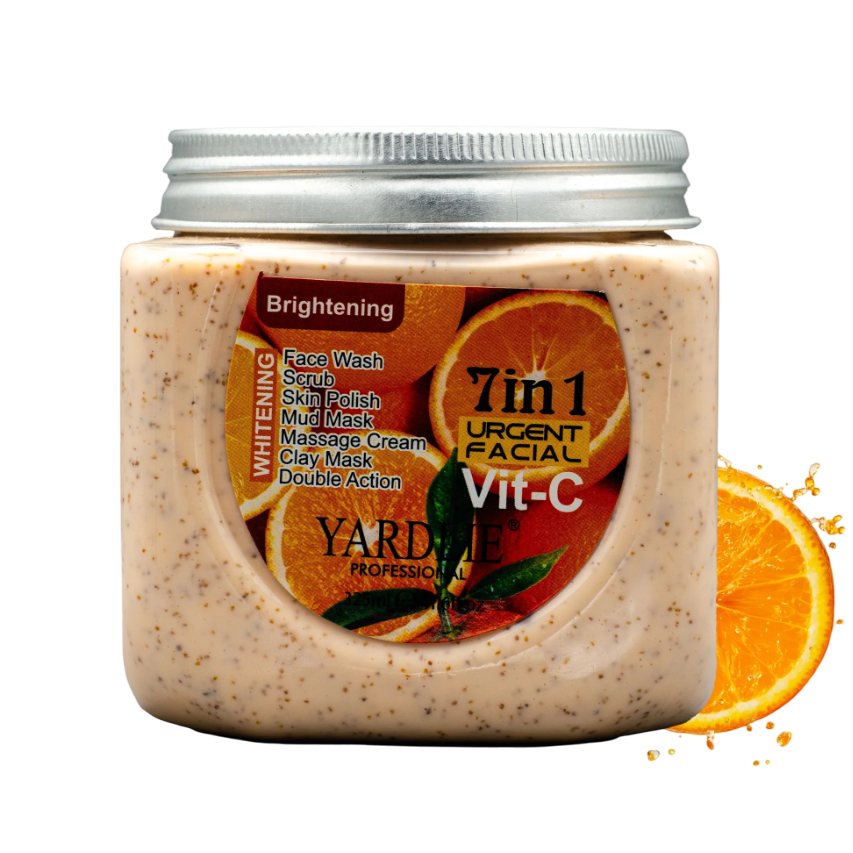 Yardlie 7 in 1 Facial & Body Scrub