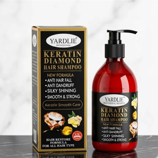 Yardlie Professional Shampoo Diamond Volumizing Anti Hair Fall Anti Dandruff 500G