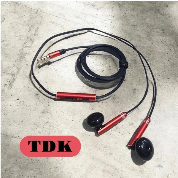 TDK Super Bass Metal Handsfree with 5U+ Speaker