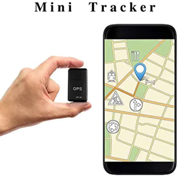 GF-07 Mini GPS Tracker – Magnetic Car Locator & Recorder
