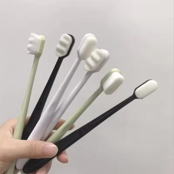 Yardlie Toothbrush: 0.02mm Ultra-Soft Silk Bristles for Deep Clean - Ideal Dental Hygiene Gift with Easy-Grip Handle for Effective Teeth Cleaning - High Quality