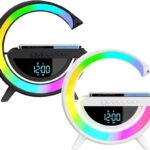 LED RGB Wireless Charging Speaker