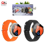 GT9 Ultra Round Shape Smart watch, Gear watch, samsung watch QS ENTERPRISE