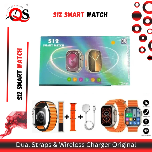 S12 Smart Watch (1)