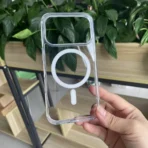 MagSafe Magnetic Clear Case for iPhone 17 Pro Max & Series - Image 6