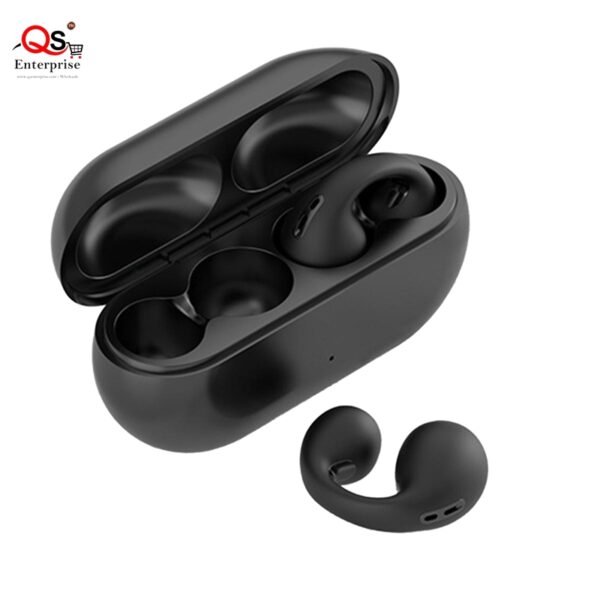 SG50 Wireless Clip On Bluetooth Headset Sports Earring Wireless Buds QS Enterprise