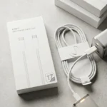 Premium 60W USB-C to USB-C Braided Fast Charging Cable (1m) – Compatible with iPhone 15/16/17, iPad & MacBook