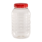 Plastic Bottle Jar